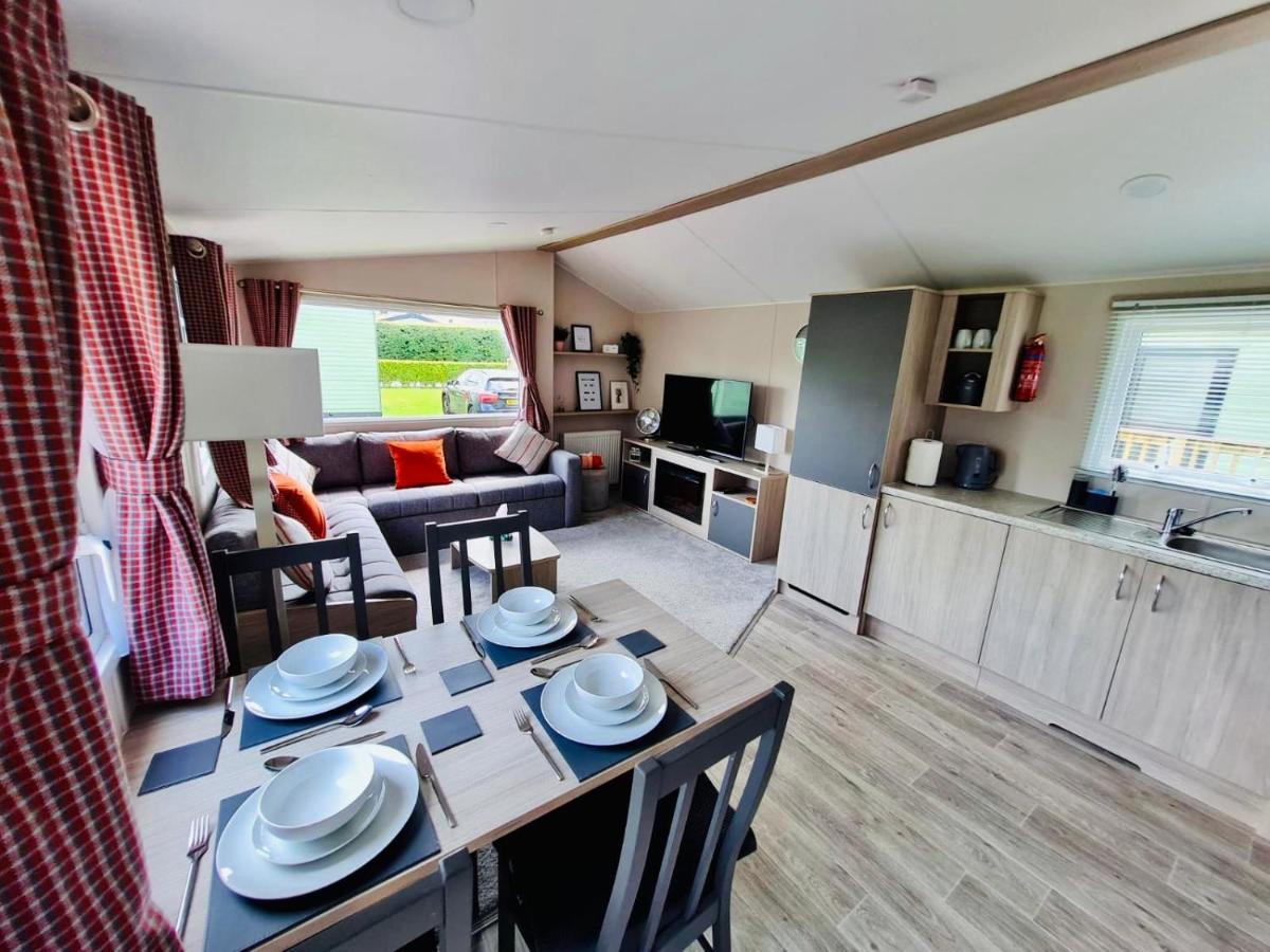 Villa Nook On The Nidd, Knaresborough Extérieur photo