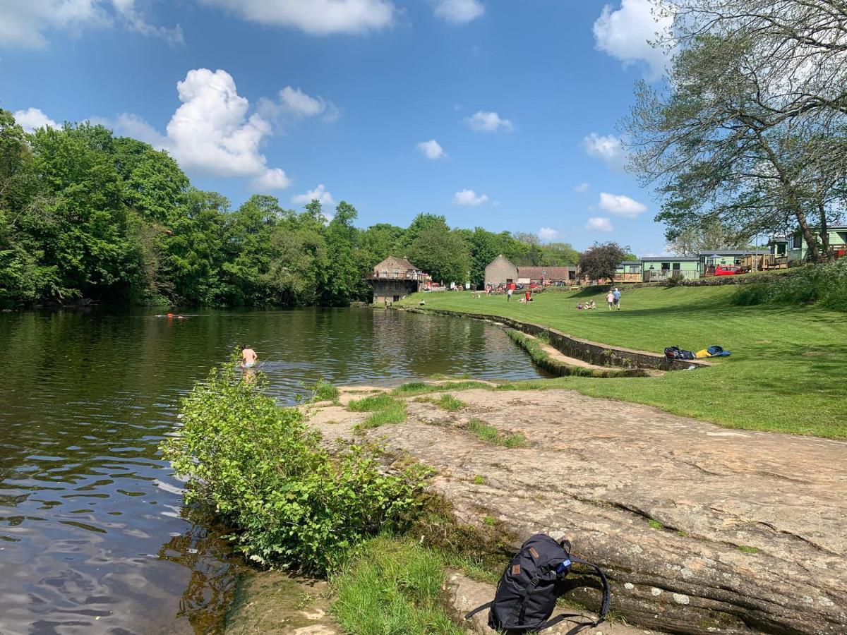 Villa Nook On The Nidd, Knaresborough Extérieur photo