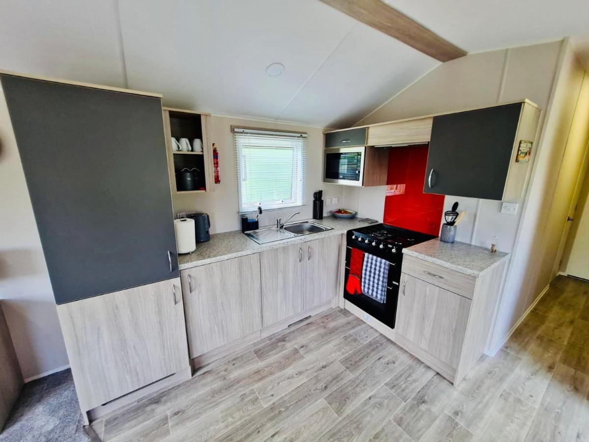 Villa Nook On The Nidd, Knaresborough Extérieur photo